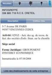 Infogreffe : trouvez les informations sur une société Infogreffe : trouvez les informations sur une société